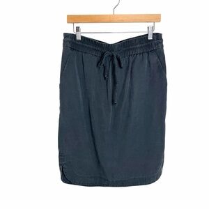 Loft Navy Blue Women's Skirt